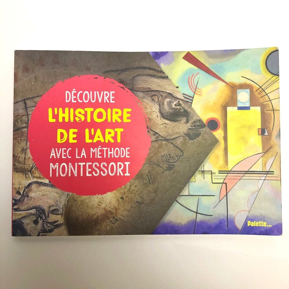 Livre Enfants Découvre l’histoire de l’art méthode Montessori Activités